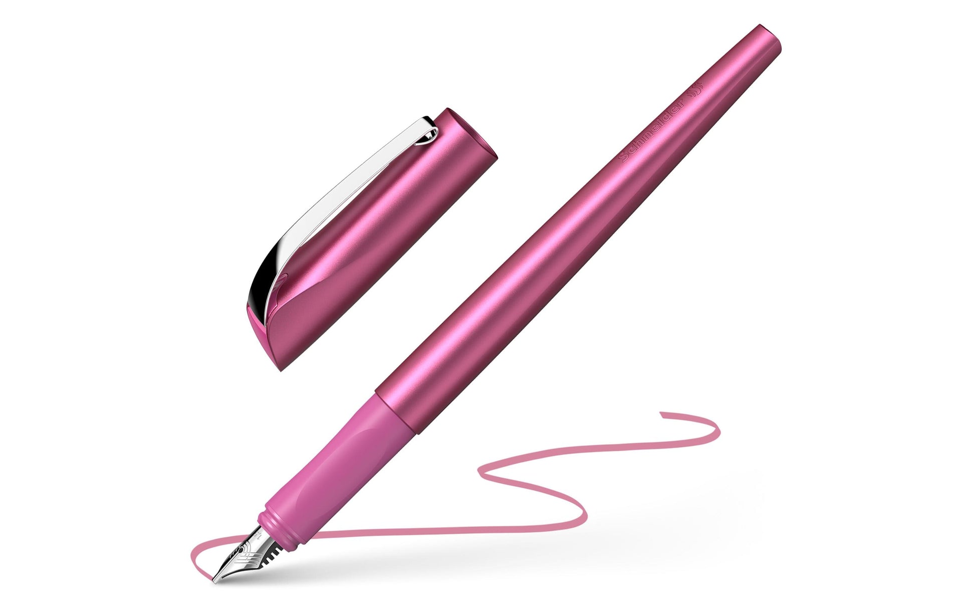 Schneider AG Schneider Callissima – Kalligrafie-Füller – 1,5 mm – Pink