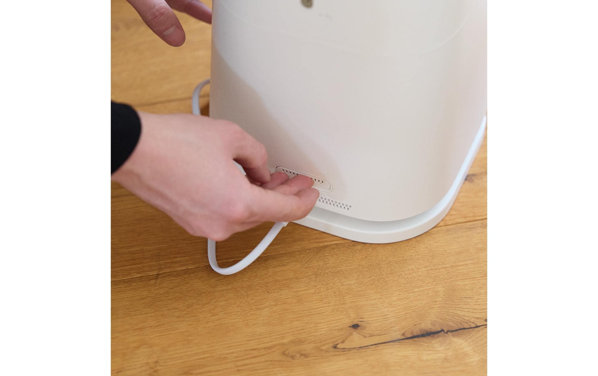 Ecofort Luftbefeuchter ecoQ HumidAir U500 – Dampf