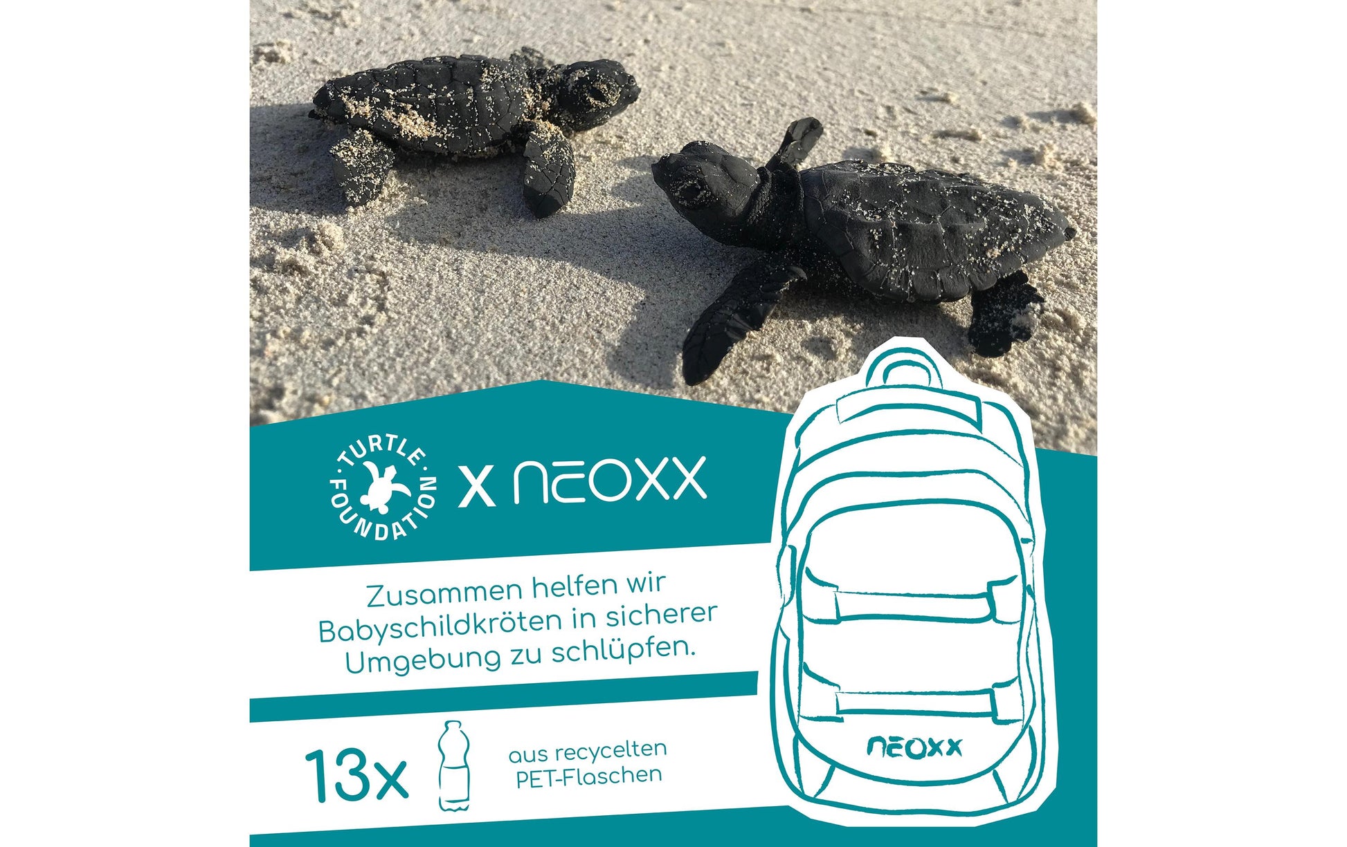 Neoxx Schulrucksack, Logo Rosa, 26 l, 31×45,5×24 cm