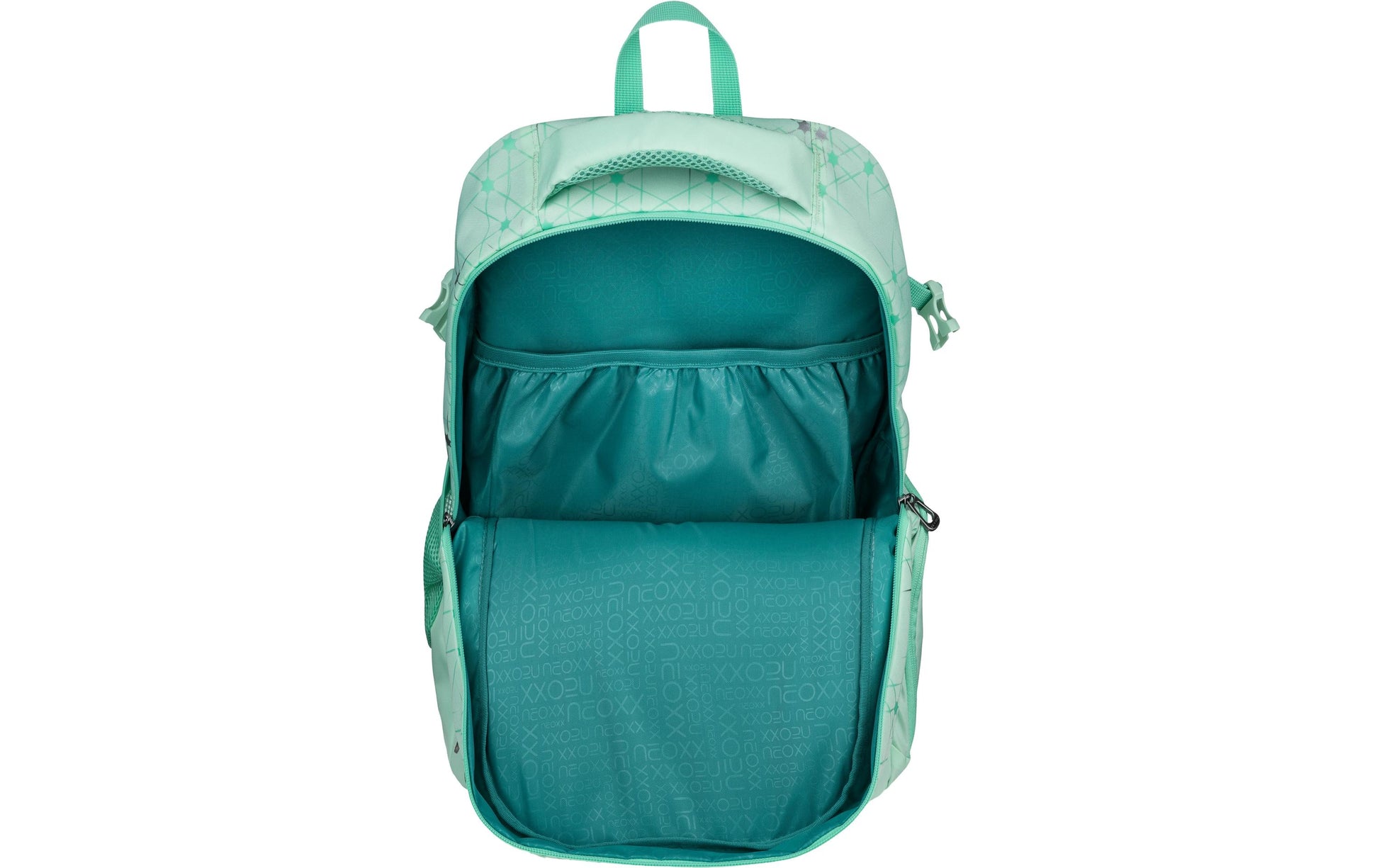 Neoxx Active Pro – Schulrucksack, Mint, 26 l