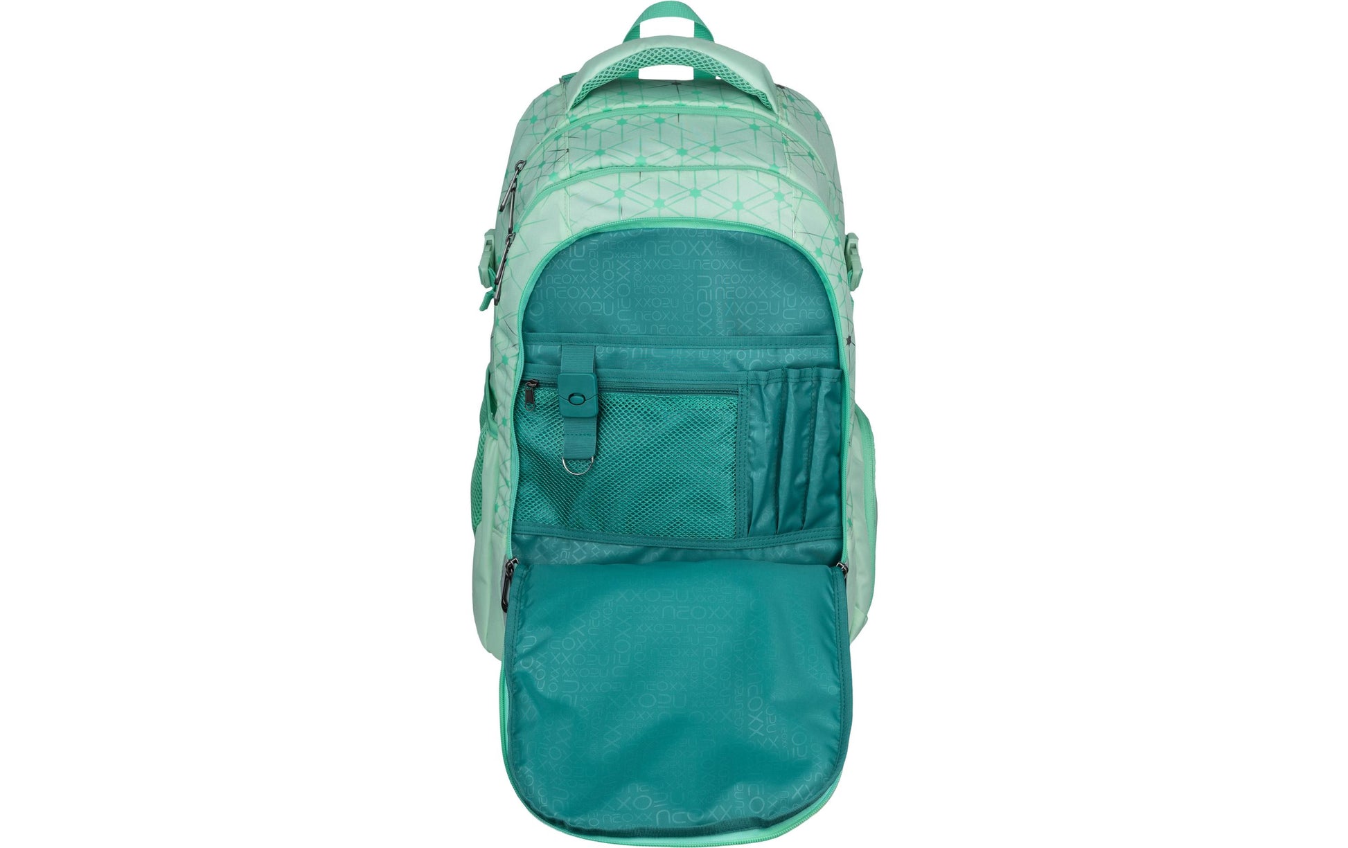 Neoxx Active Pro – Schulrucksack, Mint, 26 l