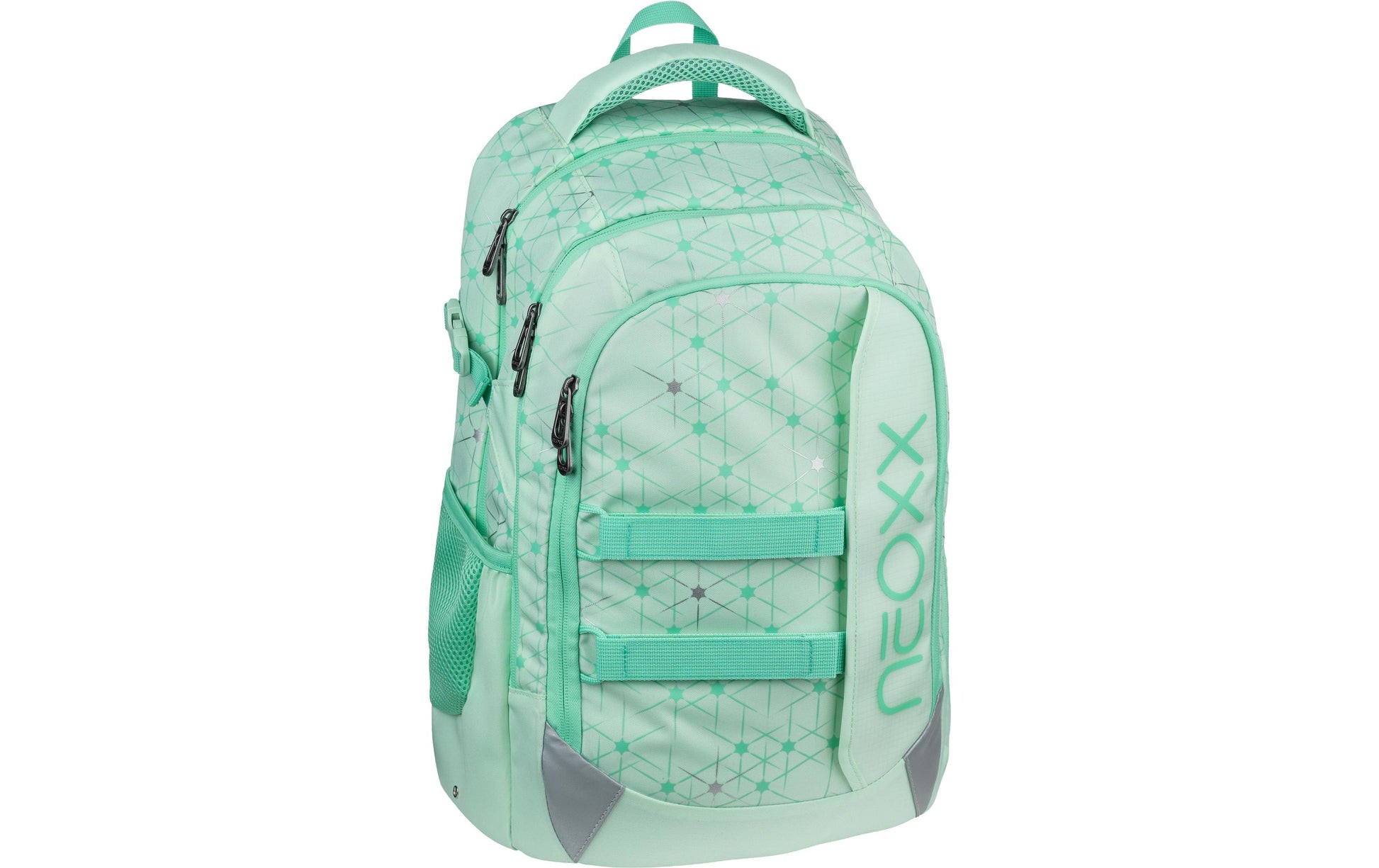Neoxx Active Pro – Schulrucksack, Mint, 26 l