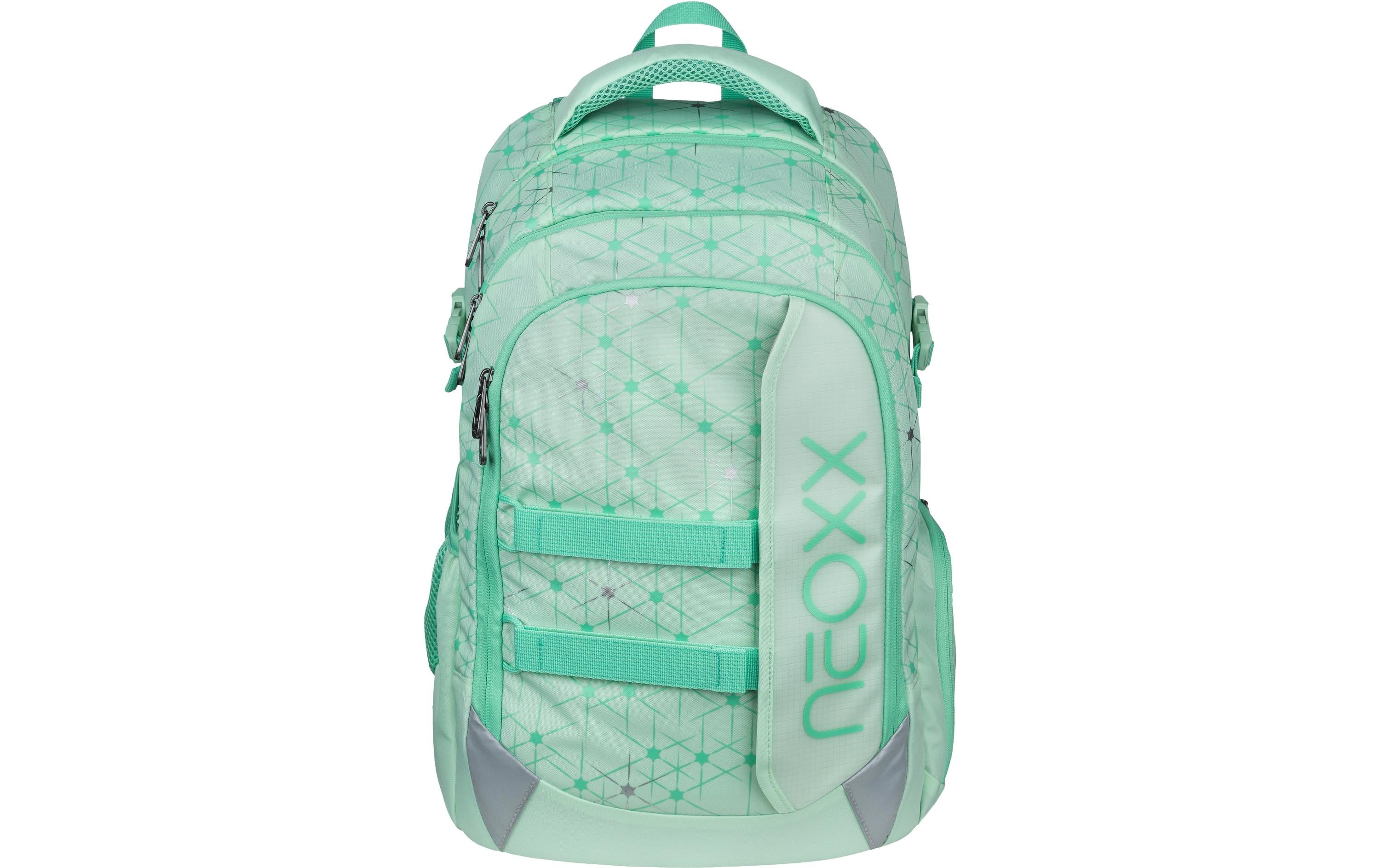 Neoxx Active Pro – Schulrucksack, Mint, 26 l