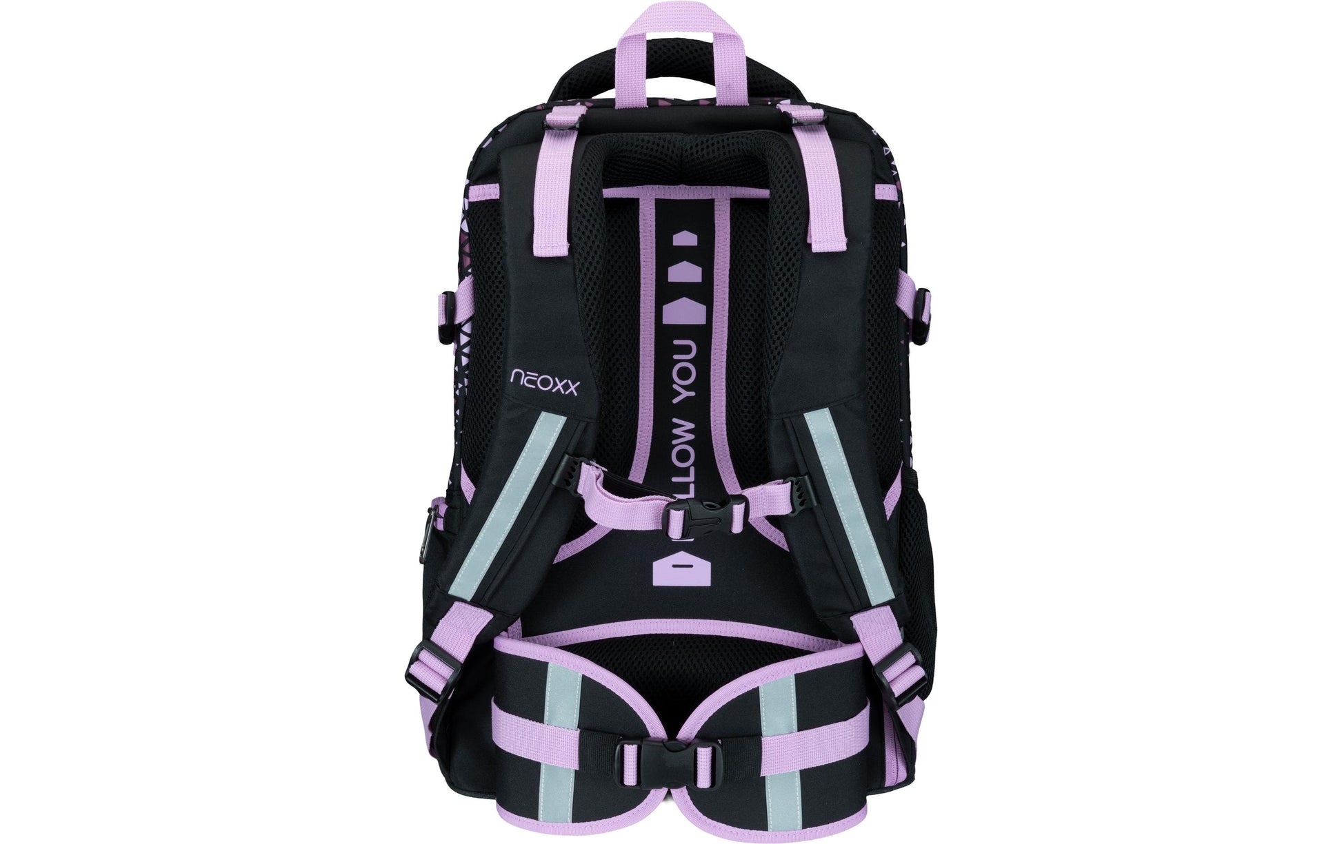 Neoxx Schulrucksack, Lila, 26 l