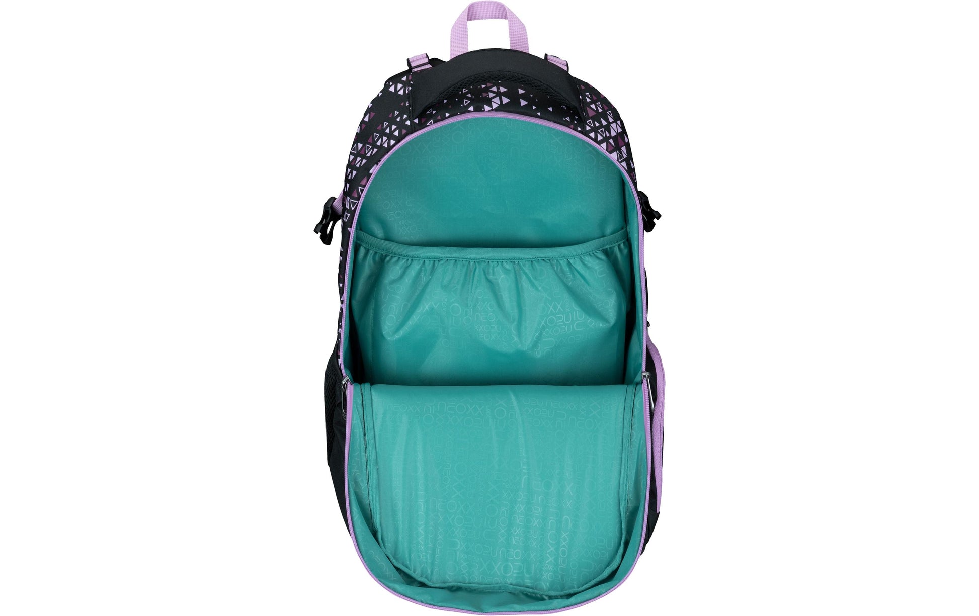 Neoxx Schulrucksack, Lila, 26 l