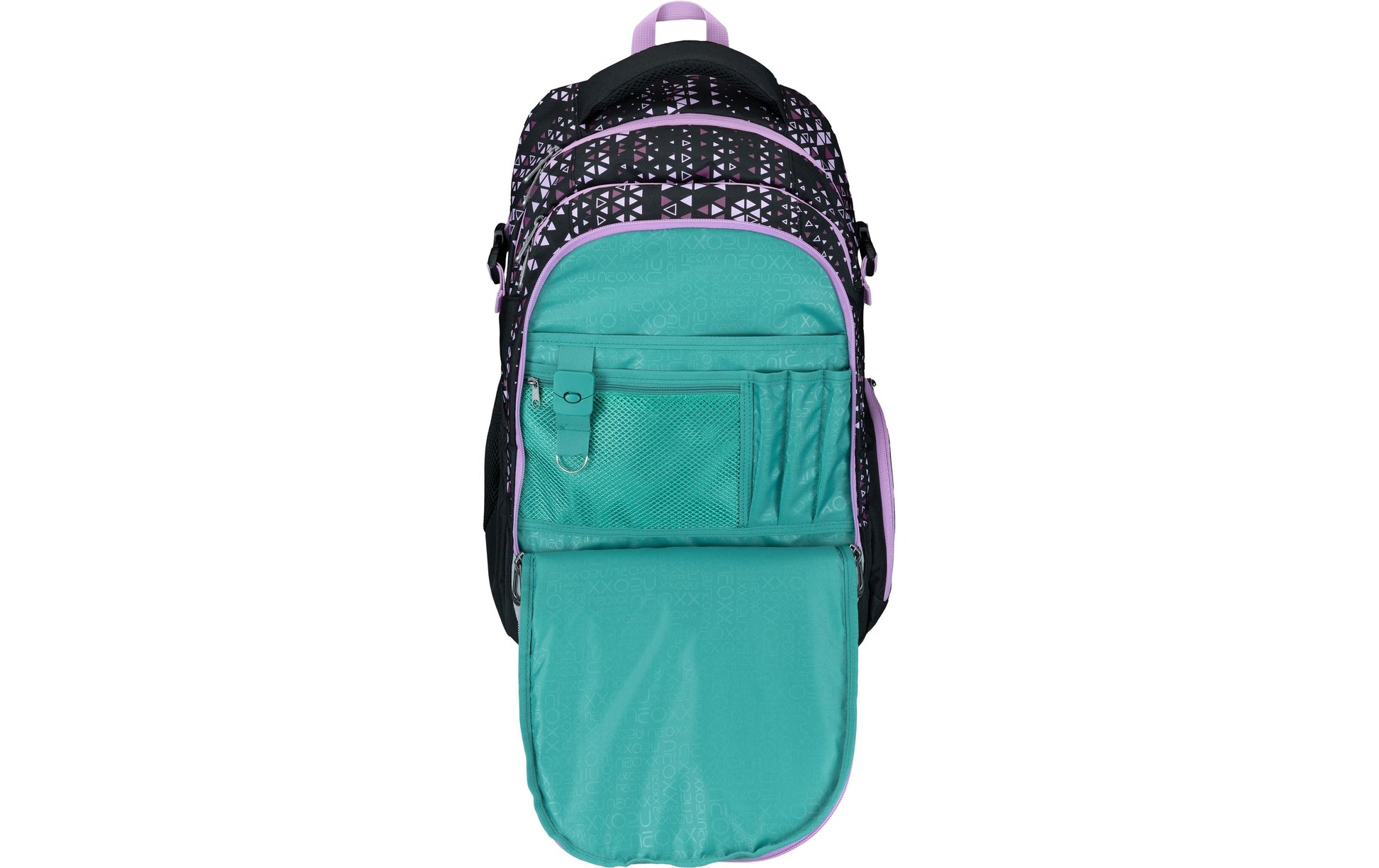 Neoxx Schulrucksack, Lila, 26 l