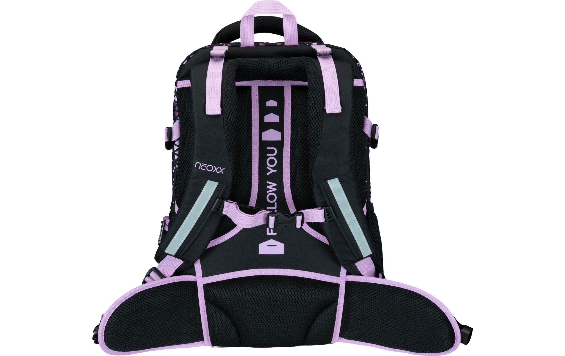 Neoxx Schulrucksack, Lila, 26 l