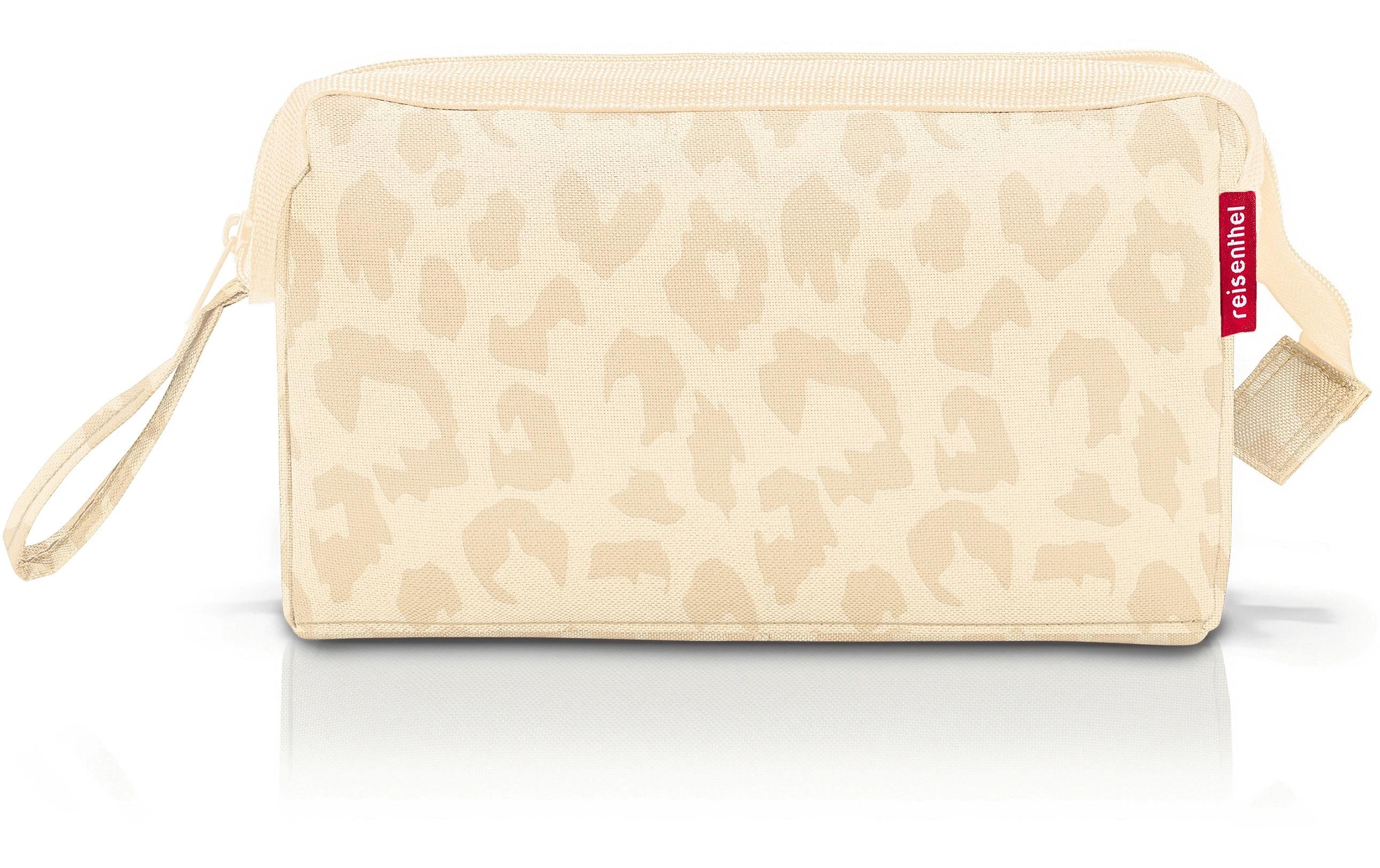 Reisenthel Kosmetiktasche travelcosmetic – 4 l – beige – leo vanilla