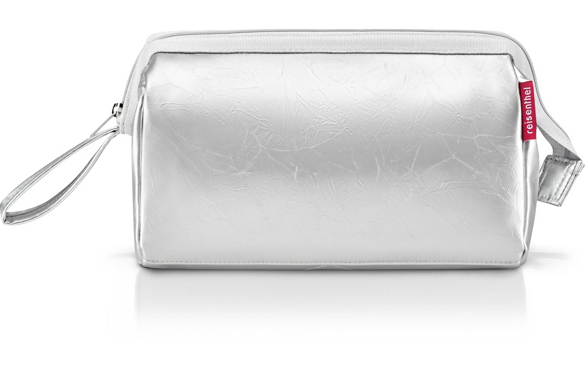 Reisenthel Kosmetiktasche Travelcosmetic – 4 l – silber crackle