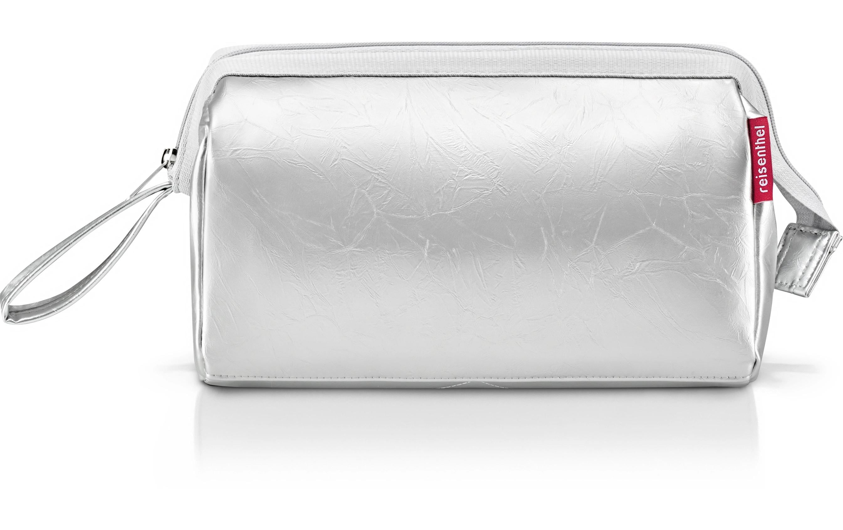 Reisenthel Kosmetiktasche Travelcosmetic – 4 l – silber crackle