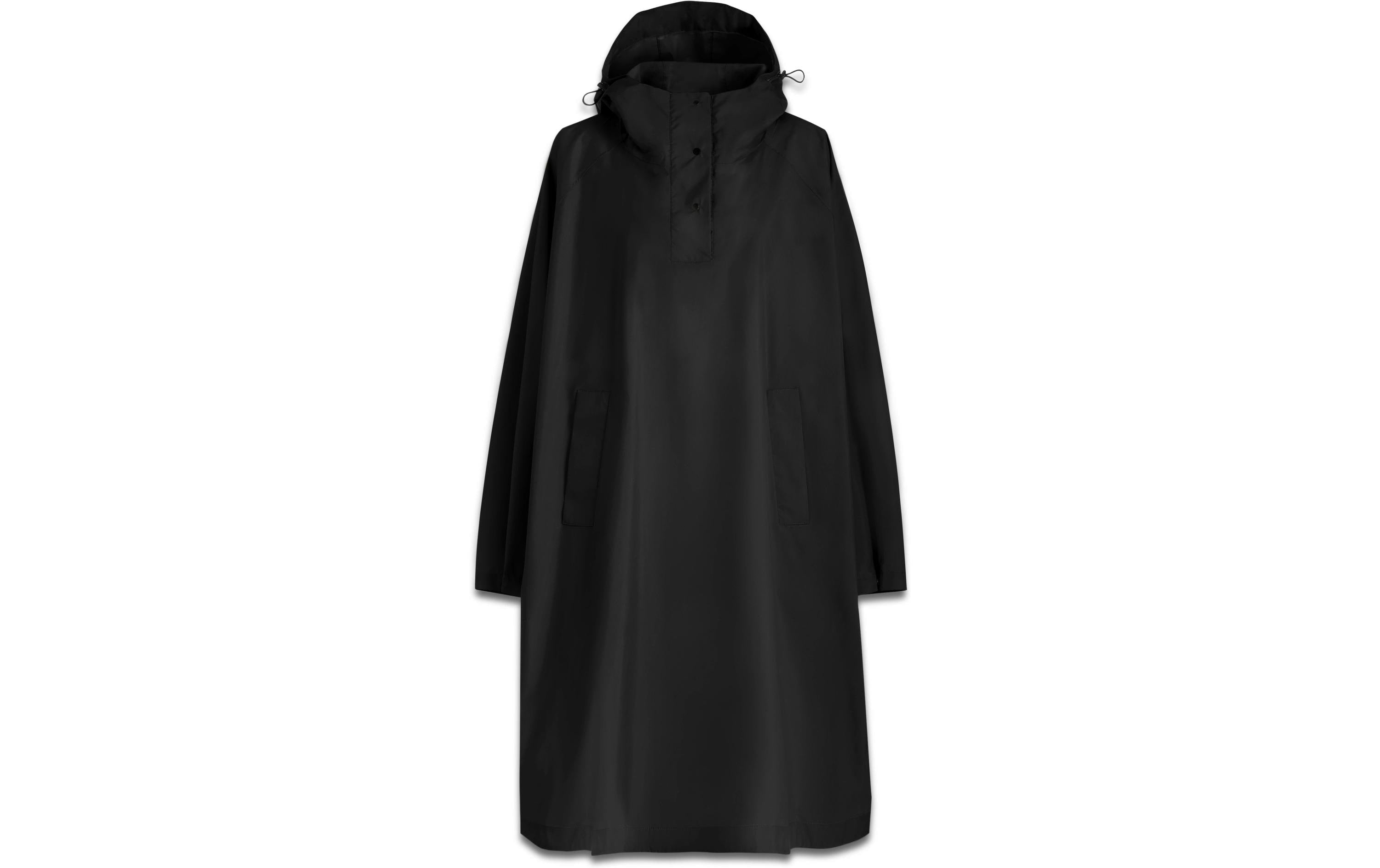 Reisenthel mini maxi Regenjacke – Einheitsgrösse – Schwarz, Polyester, mit Kapuze, wasserfest