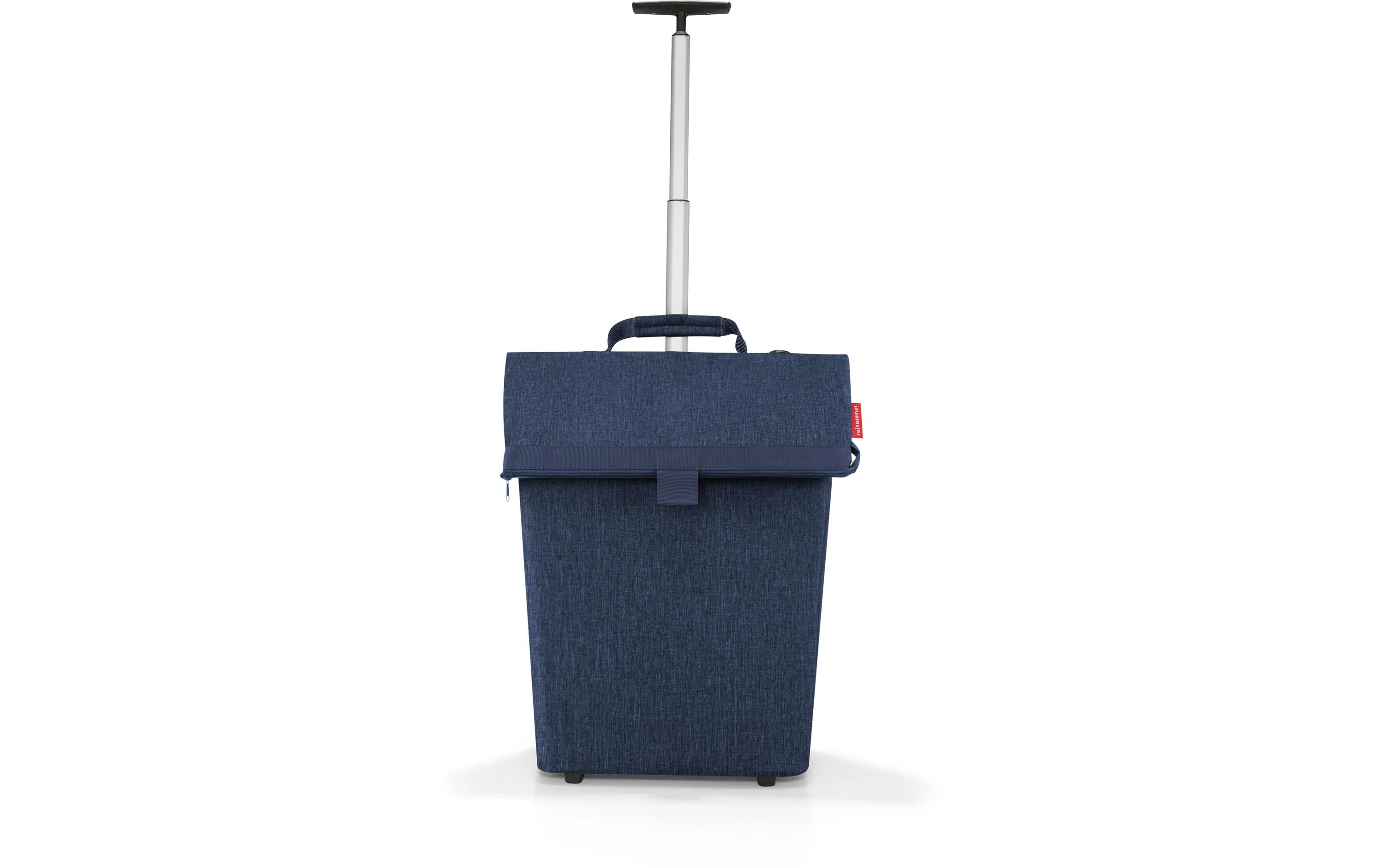 Reisenthel trolley M – Trolley, Polyester, Dunkelblau, 43 × 53 × 21 cm