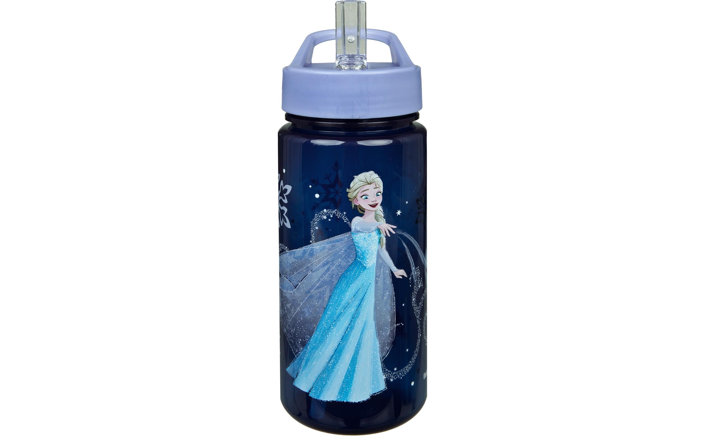 Scooli Frozen Kindertrinkflasche 500 ml – Kunststoff, Schraubdeckel