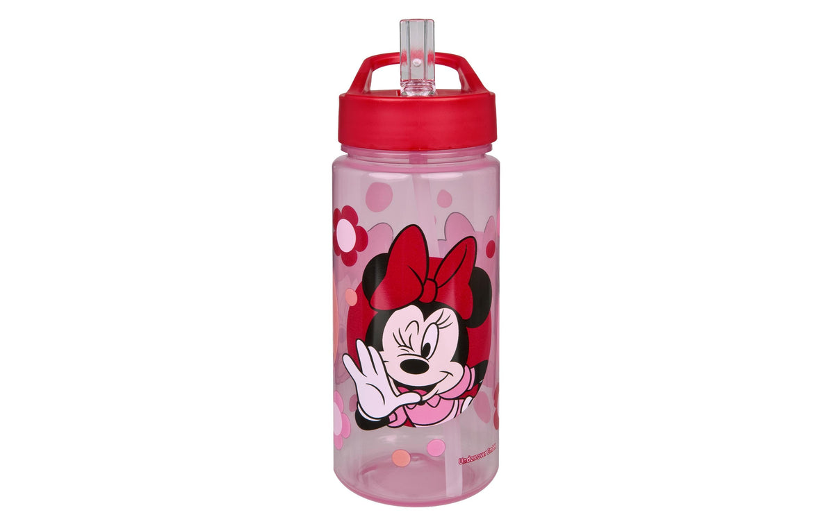 Scooli Kindertrinkflasche 500 ml – BPA-frei, Kunststoff, Minnie Mouse