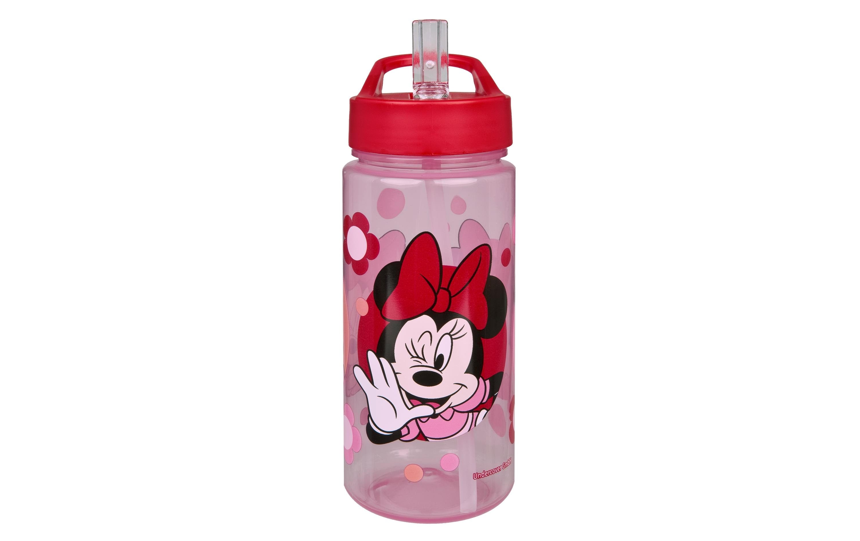 Scooli Kindertrinkflasche 500 ml – BPA-frei, Kunststoff, Minnie Mouse
