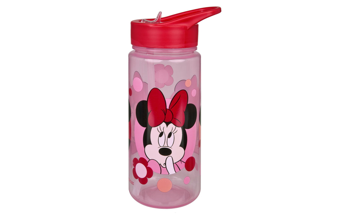 Scooli Kindertrinkflasche 500 ml – BPA-frei, Kunststoff, Minnie Mouse