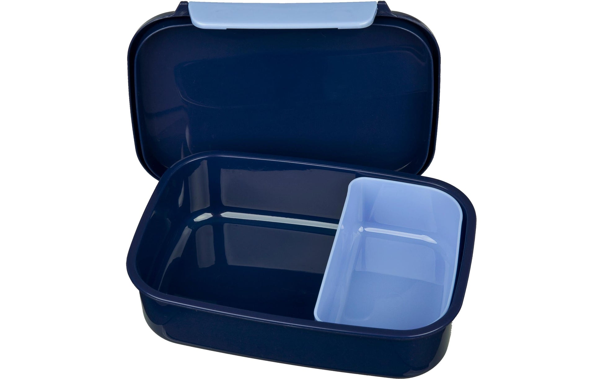 Scooli Lunchbox Frozen – Kunststoff, Blau, mit Unterteilung, spülmaschinenfest