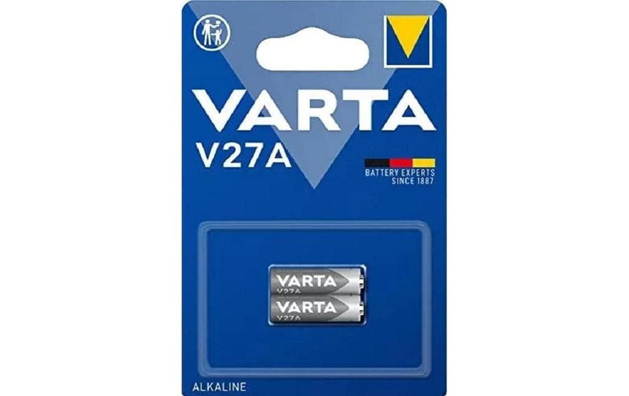 Varta V27A Batterie, Alkaline, 12 V – 1 Stk.