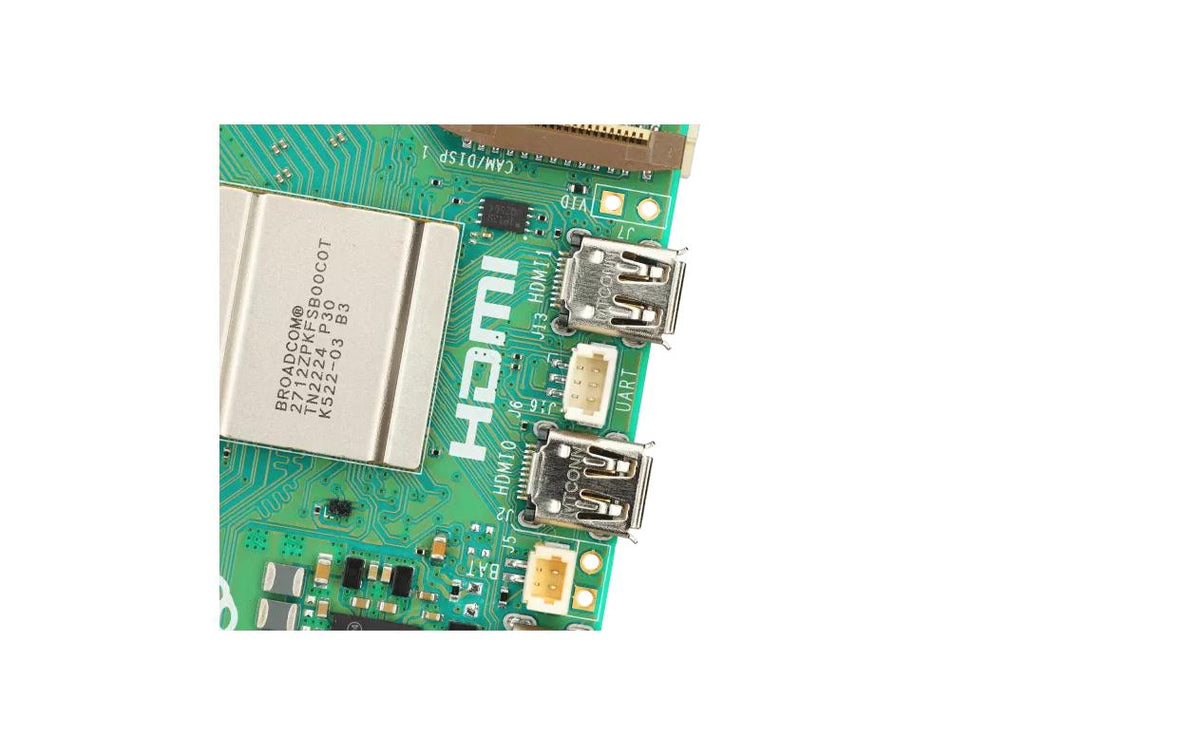 Raspberry Pi 5 Micro – ARM Cortex‑A76, 4 GB RAM