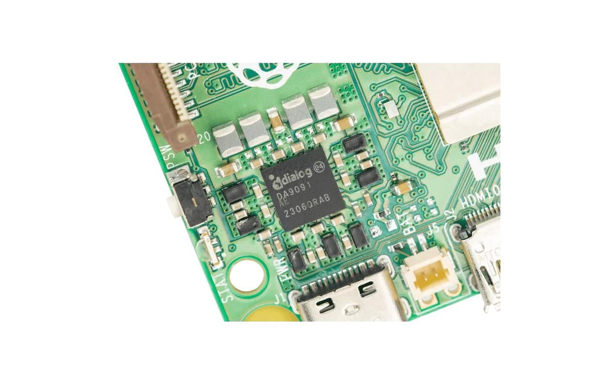 Raspberry Pi Micro – ARM Cortex‑A76 4‑Kern, 8 GB RAM