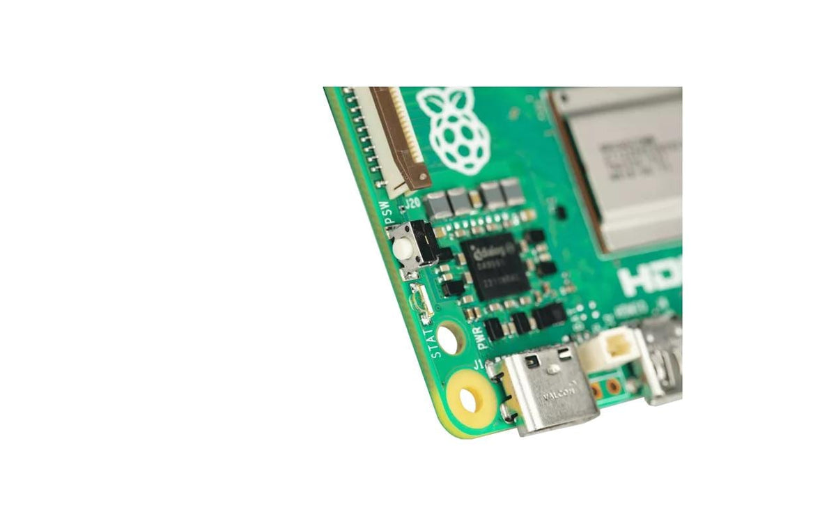 Raspberry Pi 5 Micro – Arm Cortex-A76, 16 GB RAM