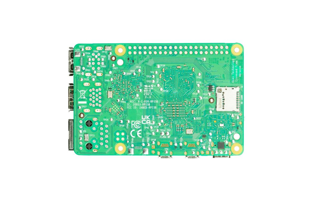 Raspberry Pi Micro – ARM Cortex‑A76 4‑Kern, 8 GB RAM