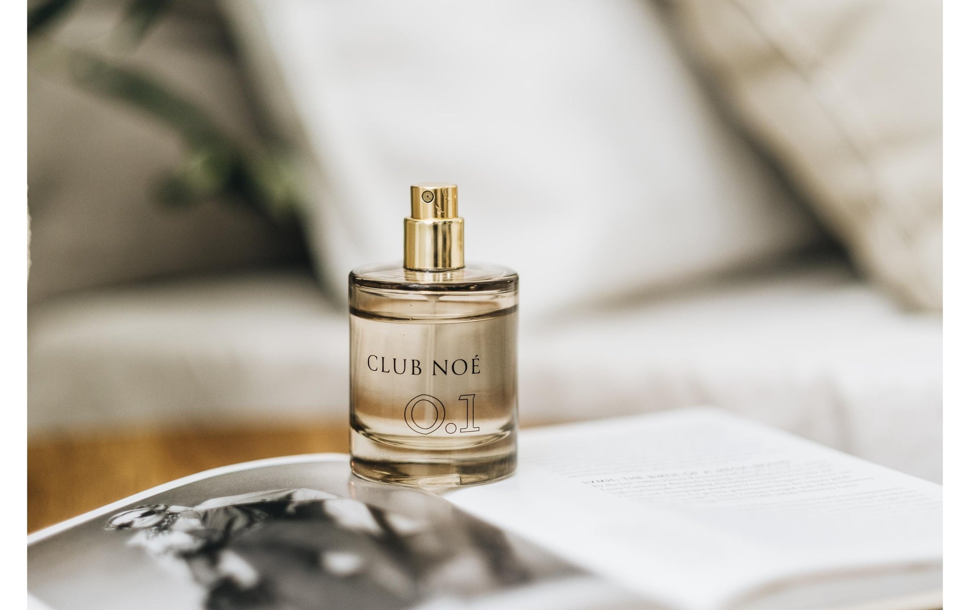 Club noé Eau de Parfum – Jasmin, Safran, Zeder – 50 ml
