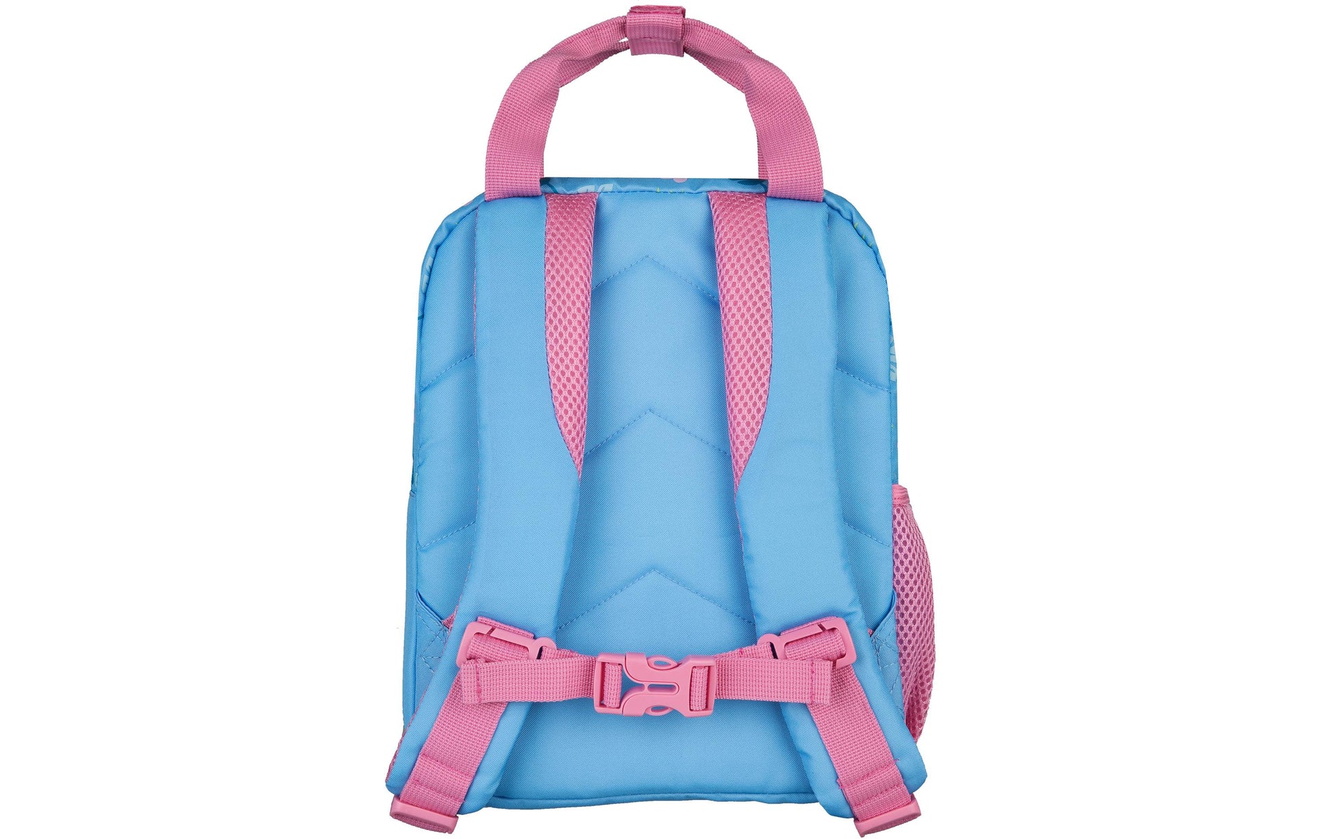 Scooli Kindergartenrucksack Mini-Me – 10 l, mit Brustgurt und Rückenpolster – Paula Papagei