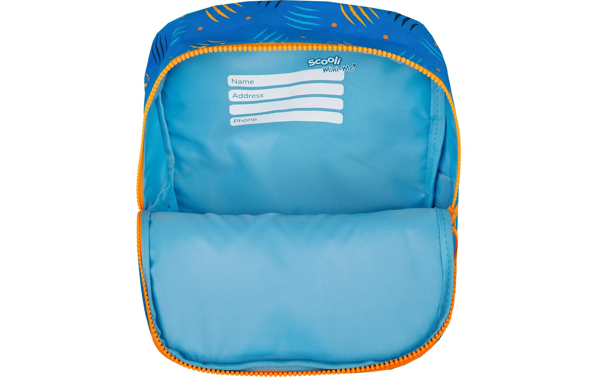 Scooli Mini-Me – Kindergartenrucksack, Tommy Tiger, 10 l