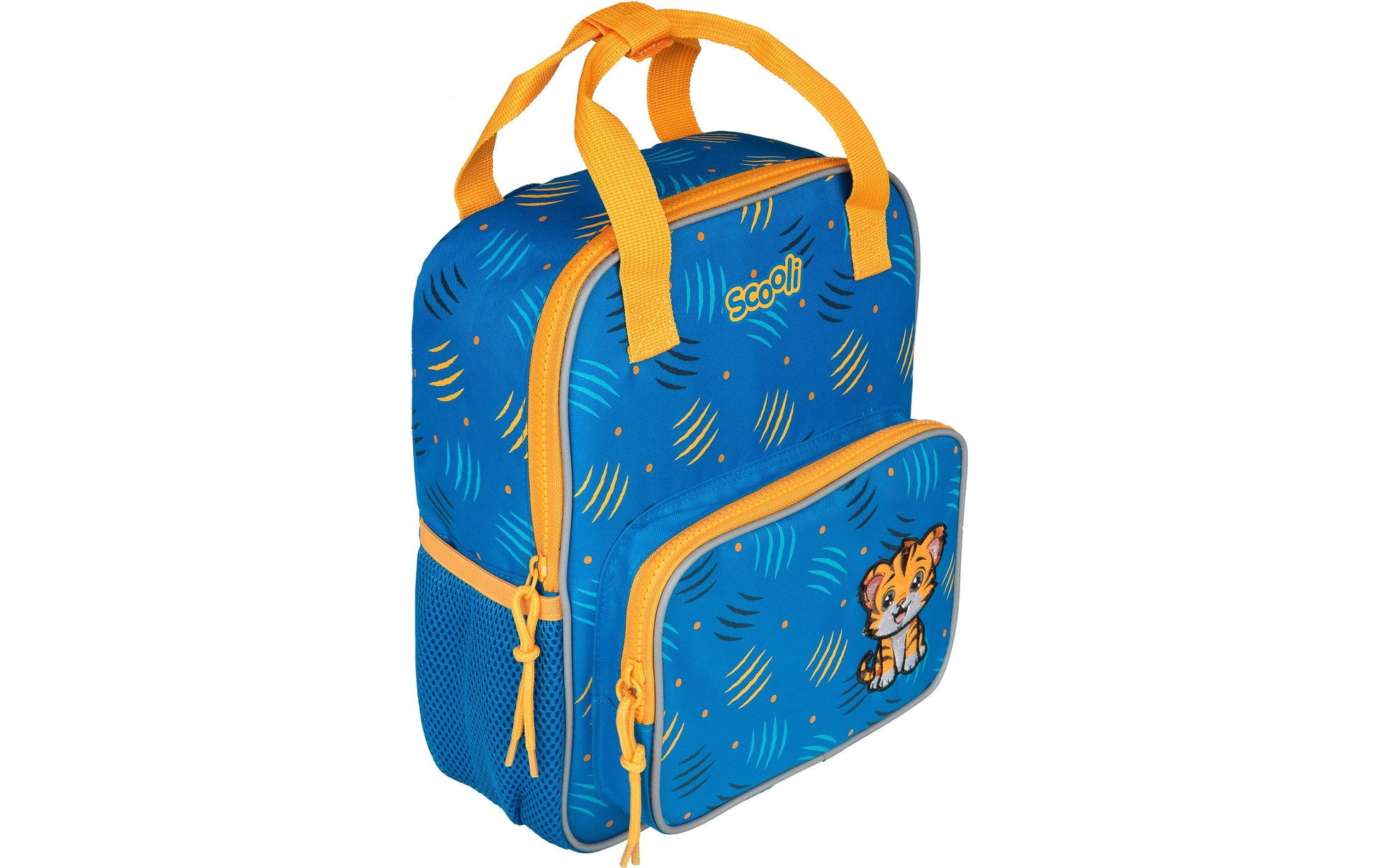 Scooli Mini-Me – Kindergartenrucksack, Tommy Tiger, 10 l