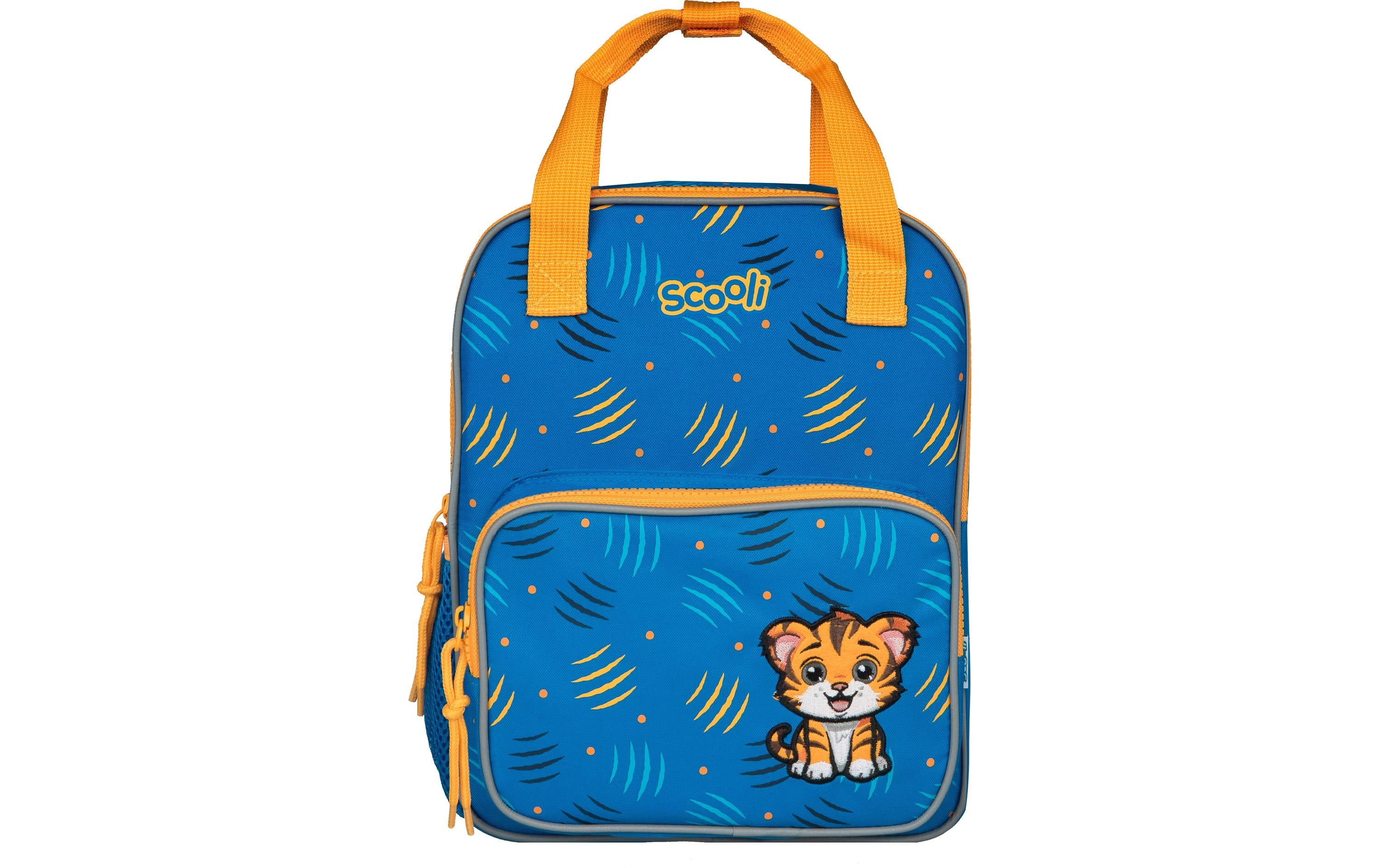 Scooli Mini-Me – Kindergartenrucksack, Tommy Tiger, 10 l
