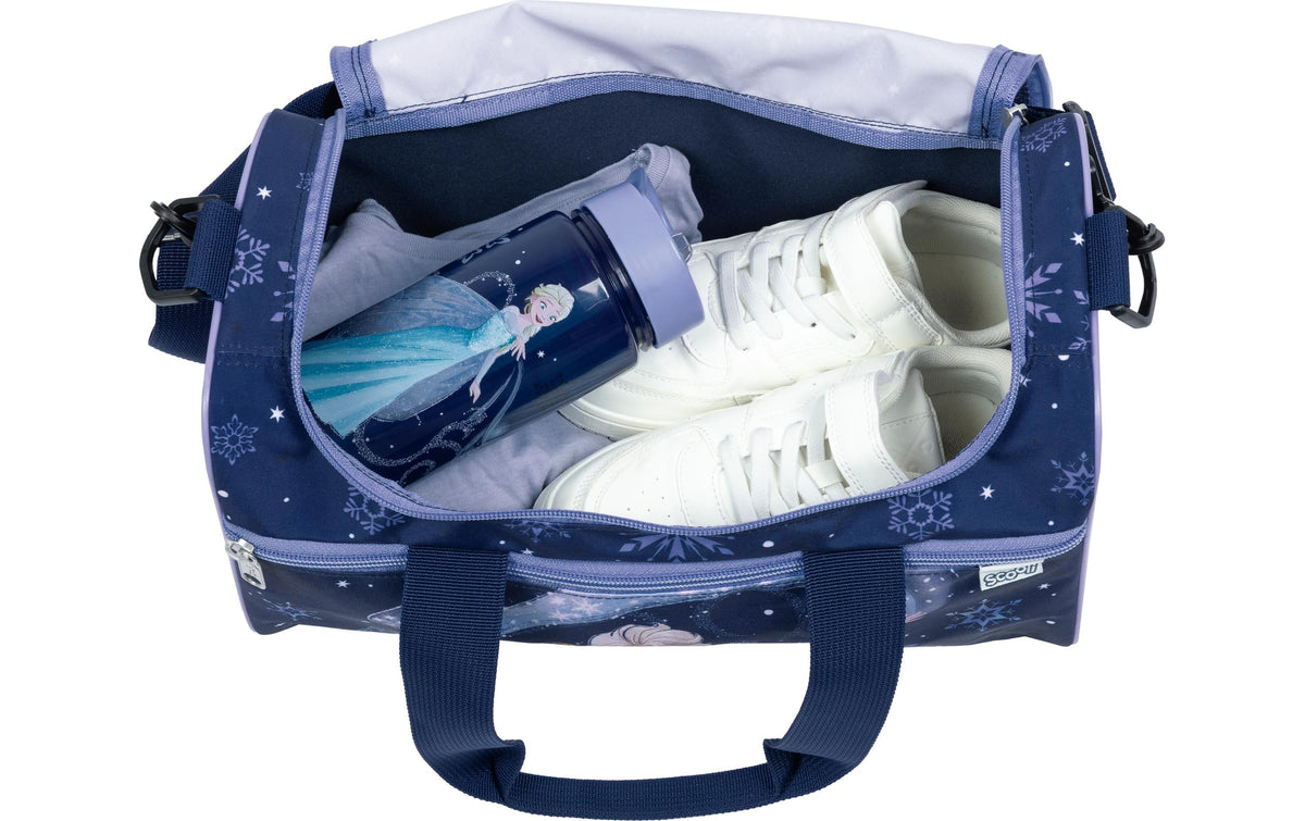 Scooli Sporttasche Frozen – 10,5 l, Hellblau