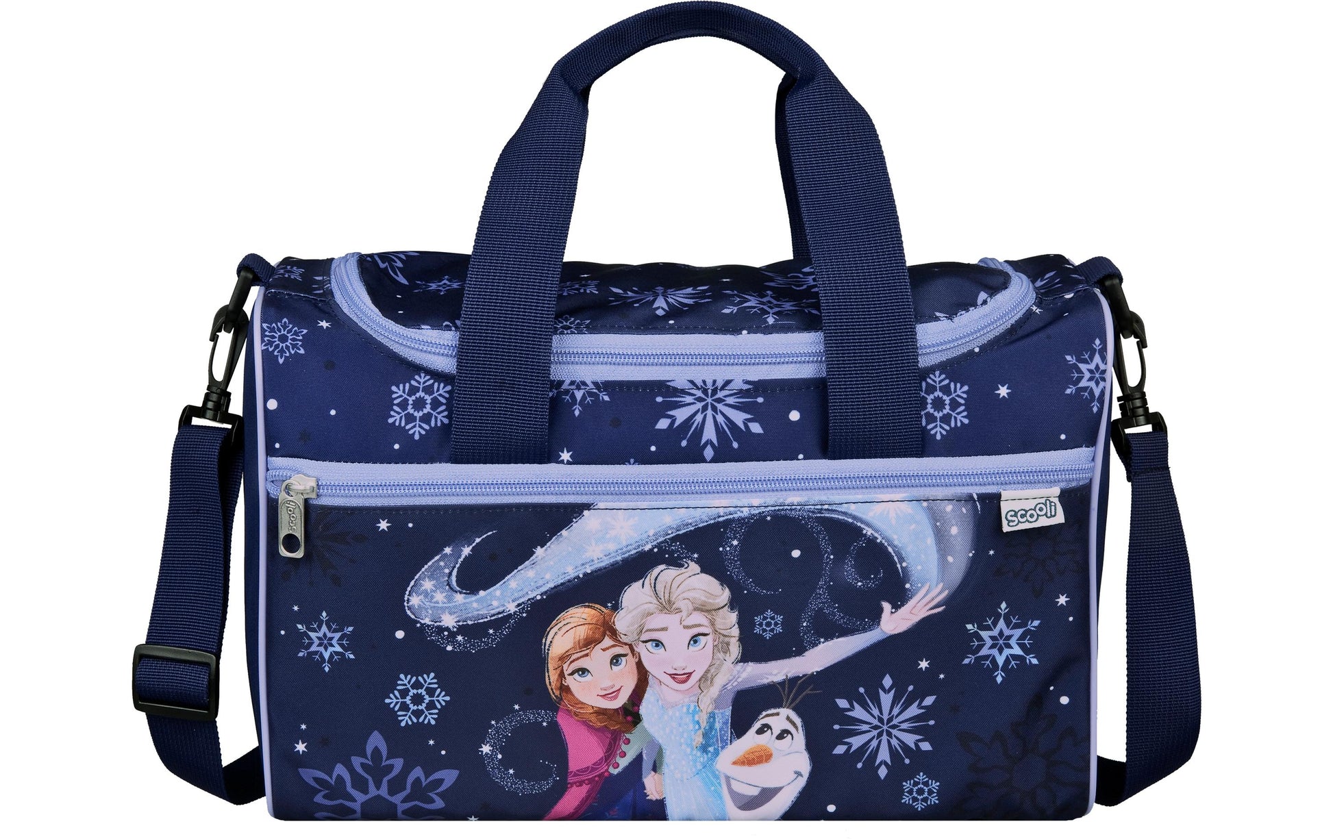 Scooli Sporttasche Frozen – 10,5 l, Hellblau