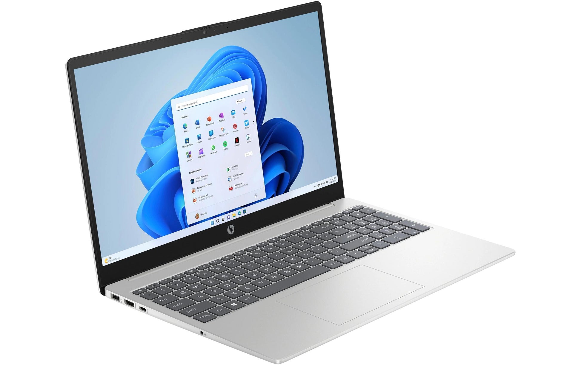 HP 15-FC0108NZ – 15,6" FHD, Athlon Silver 7120U, 8 GB, 128 GB SSD, Win 11 Home, QWERTZ (CH)