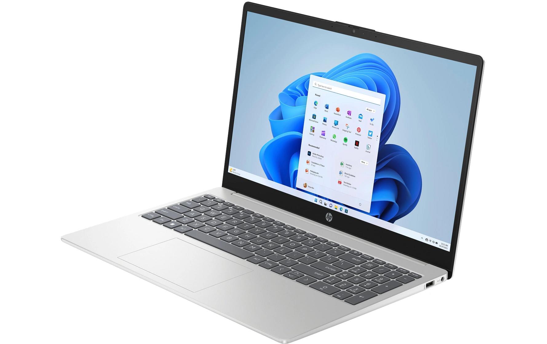 HP 15-FC0108NZ – 15,6" FHD, Athlon Silver 7120U, 8 GB, 128 GB SSD, Win 11 Home, QWERTZ (CH)