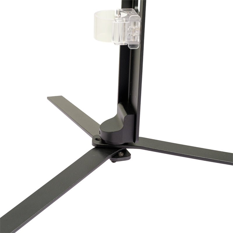 Nanlite LS-FL-T12-PT-8FT Bodenstativ – Metall, 100 × 50 × 300 mm, Klemme enthalten – für PavoTube II 60X
