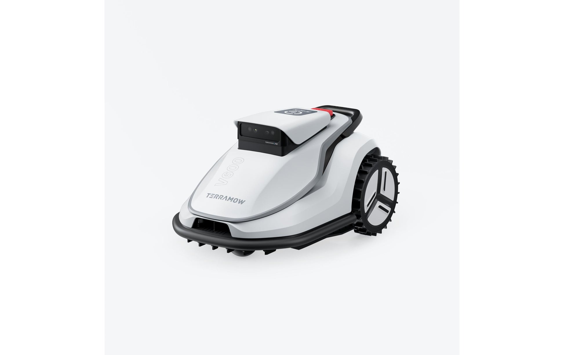 Terramow V600 Mähroboter – 24 V – 3,8 Ah/84,36 Wh – Mähfläche 600 m², Schnittbreite 20,3 cm