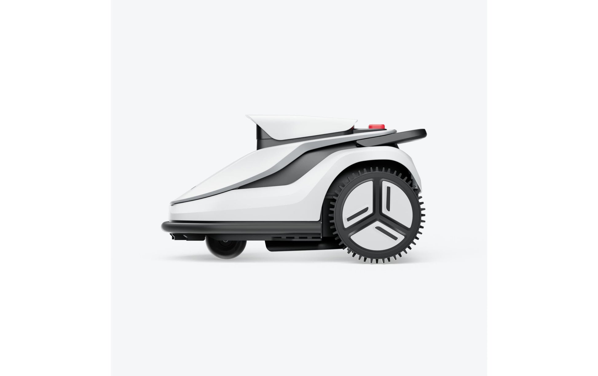 Terramow V600 Mähroboter – 24 V – 3,8 Ah/84,36 Wh – Mähfläche 600 m², Schnittbreite 20,3 cm