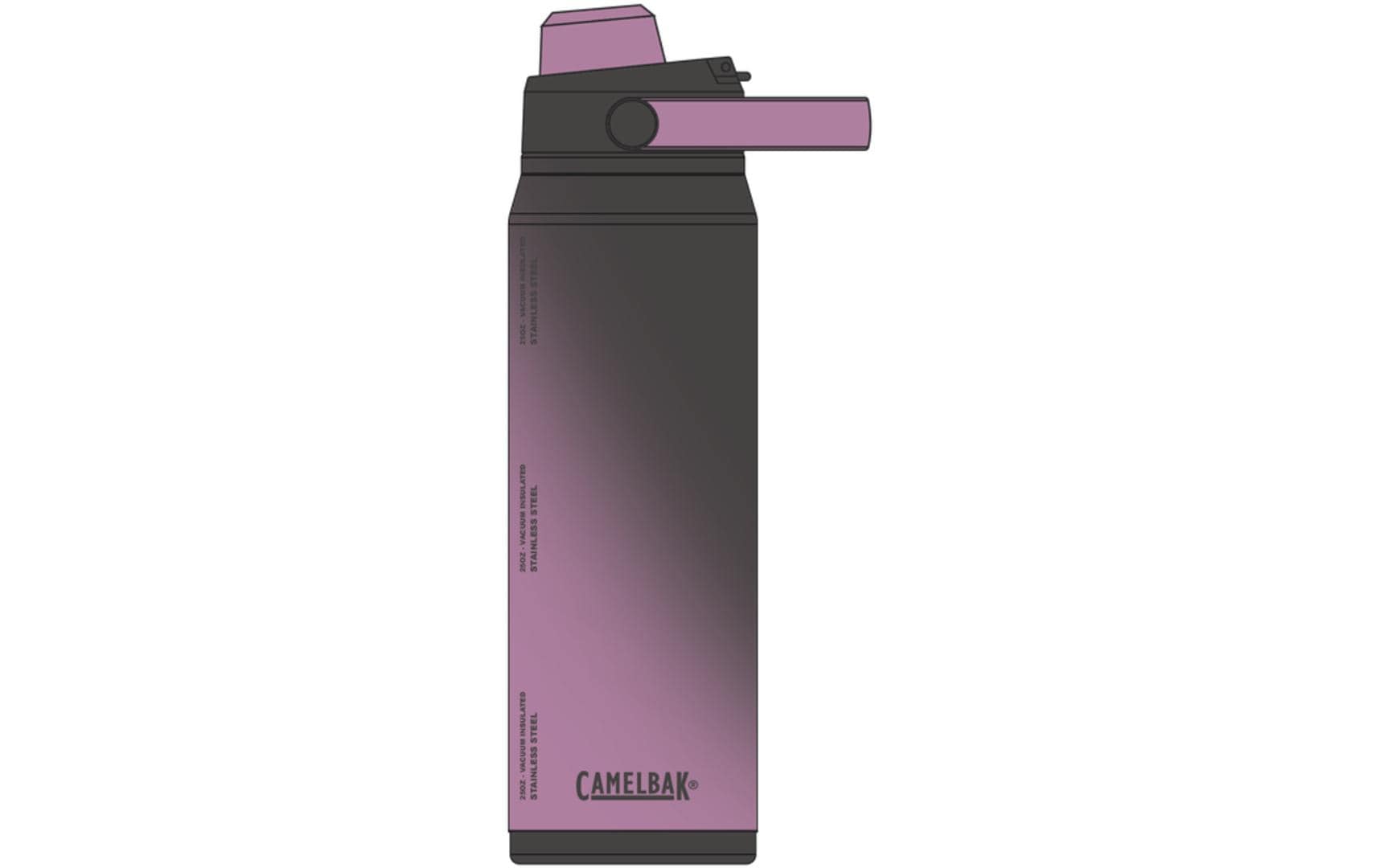 CamelBak Thrive Chug V.I. Isolierflasche 750 ml – doppelwandig, Edelstahl, Lavendel