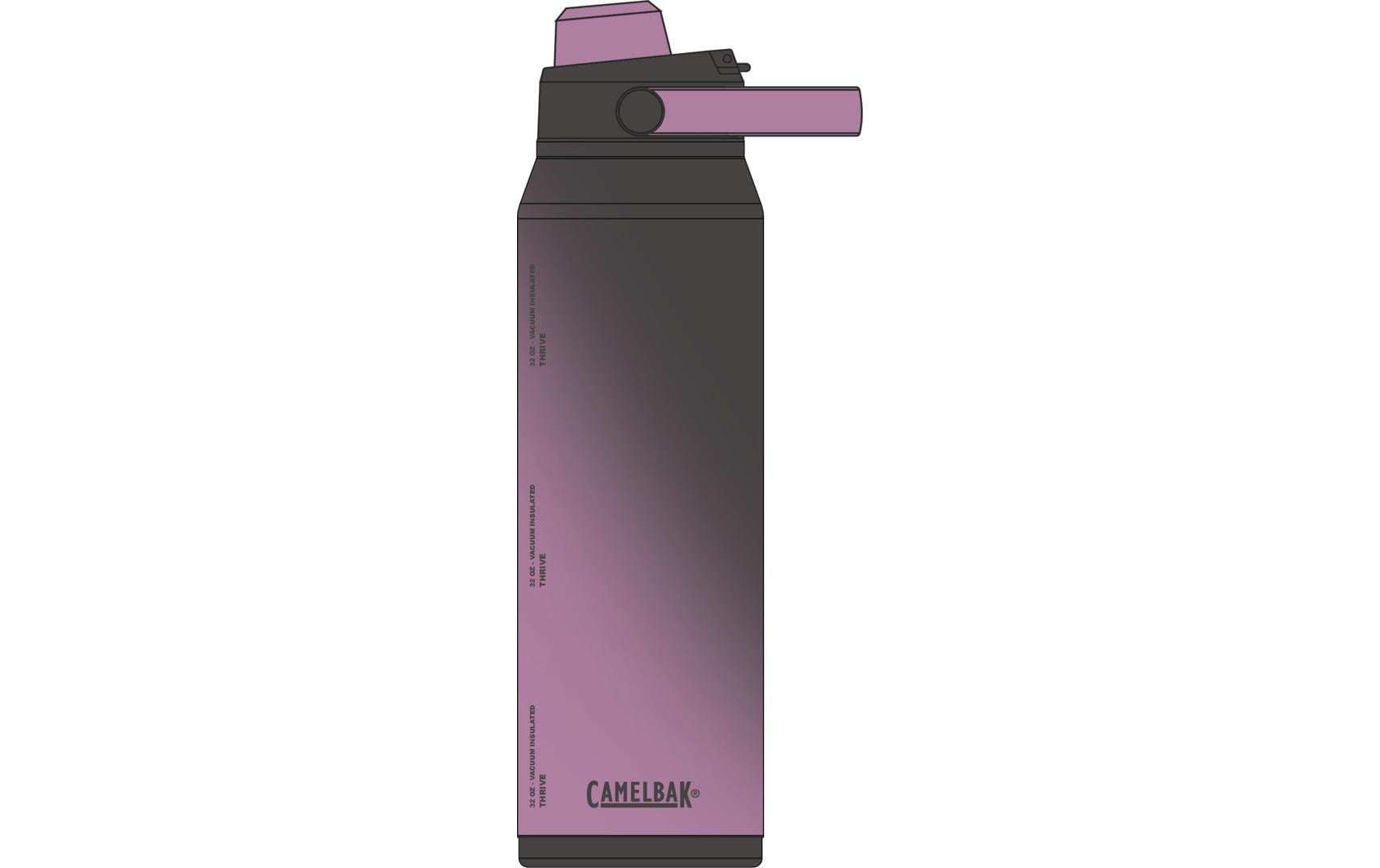 CamelBak Thrive Chug V.I. Isolierflasche 1 l – doppelwandig, Edelstahl, Lavendel
