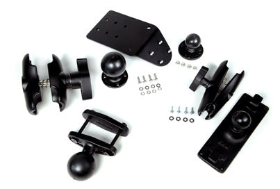 Honeywell Tablet-Arm (Tischklemme) für VM3 – Tastaturmontage – Schwarz