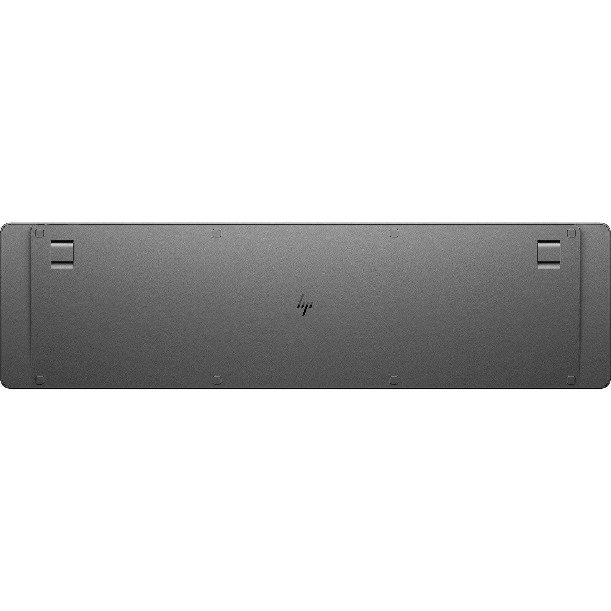 HP 975 – Tastatur – Bluetooth & 2,4 GHz (Nano-Empfänger) – USB-C – beleuchtet – Schwarz