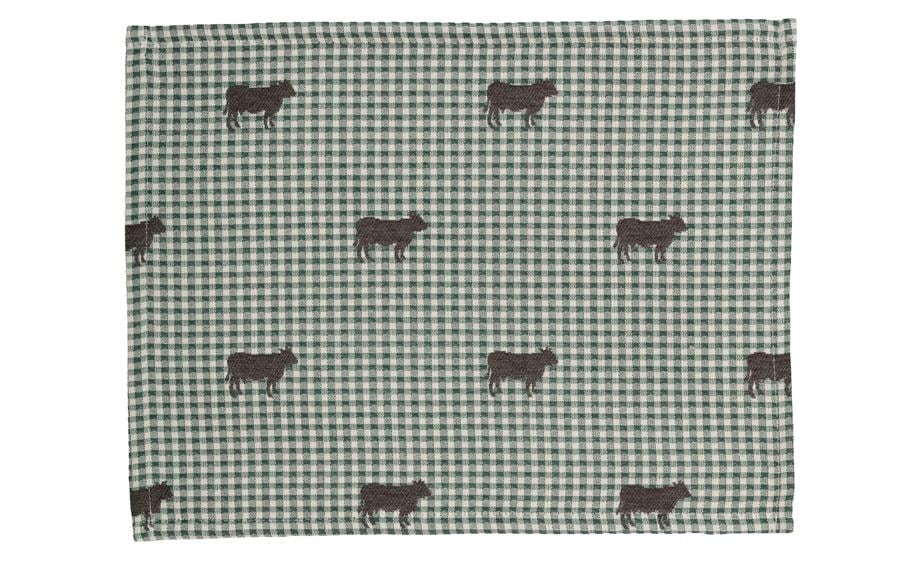 Hubatka Tischset BELLA – Polyester, Scherenschnitt Motiv, 45 × 35 cm