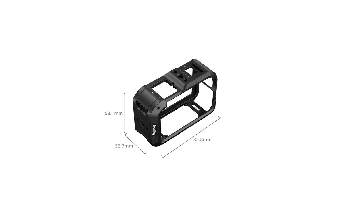 SmallRig 5888 Hard-Case – Metall – für DJI Osmo Action 6 – Schwarz