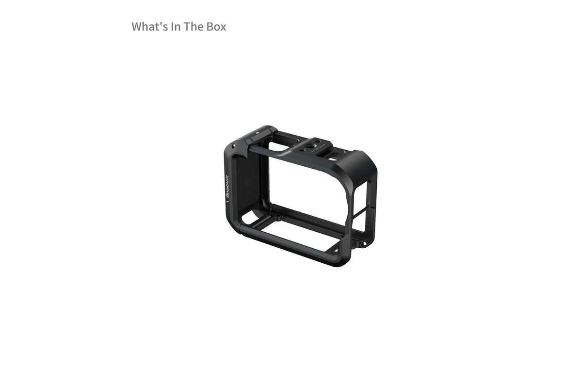 SmallRig 5888 Hard-Case – Metall – für DJI Osmo Action 6 – Schwarz