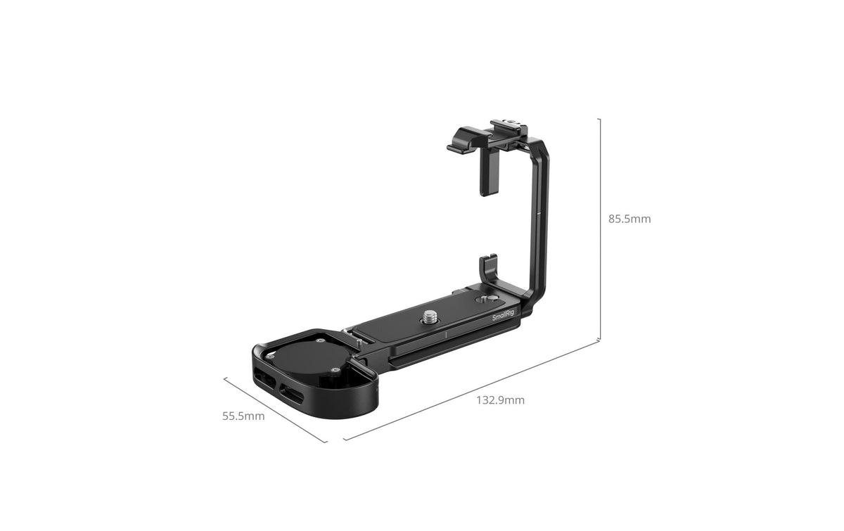 SmallRig 5962 L-Halterung mit AirTag-Slot, Arca-Swiss – für Canon EOS R6 III, R6 II, R5 II