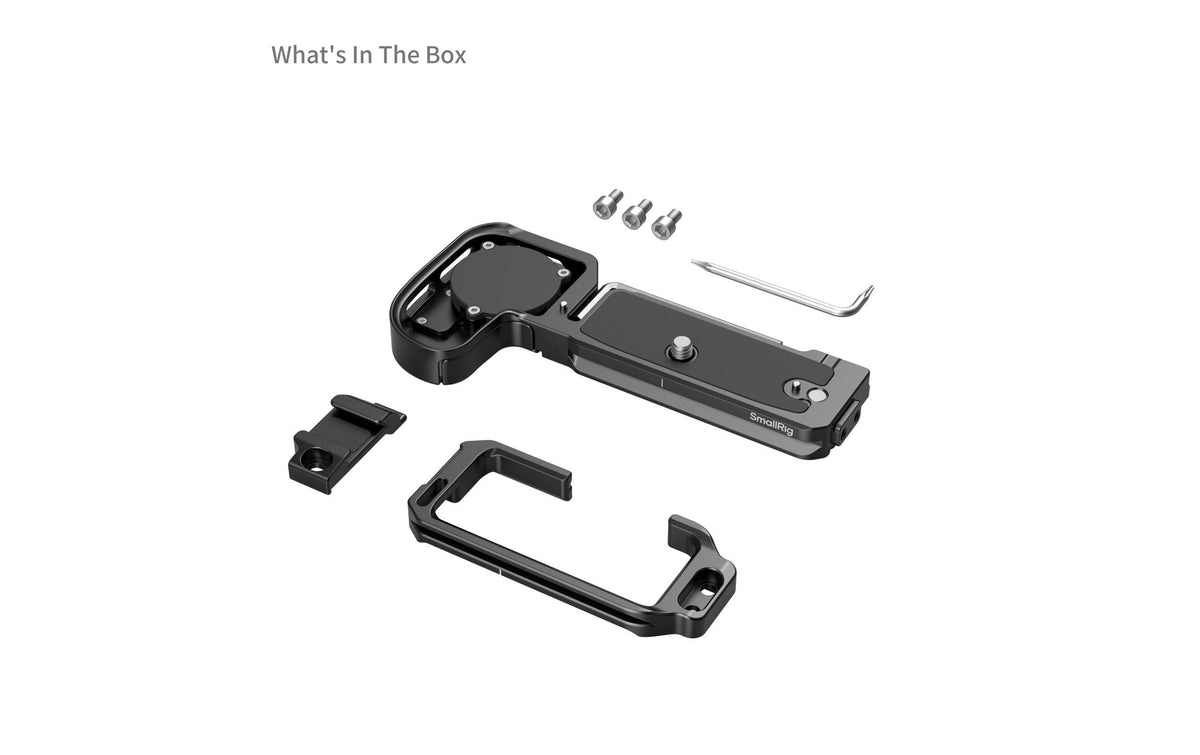 SmallRig 5962 L-Halterung mit AirTag-Slot, Arca-Swiss – für Canon EOS R6 III, R6 II, R5 II