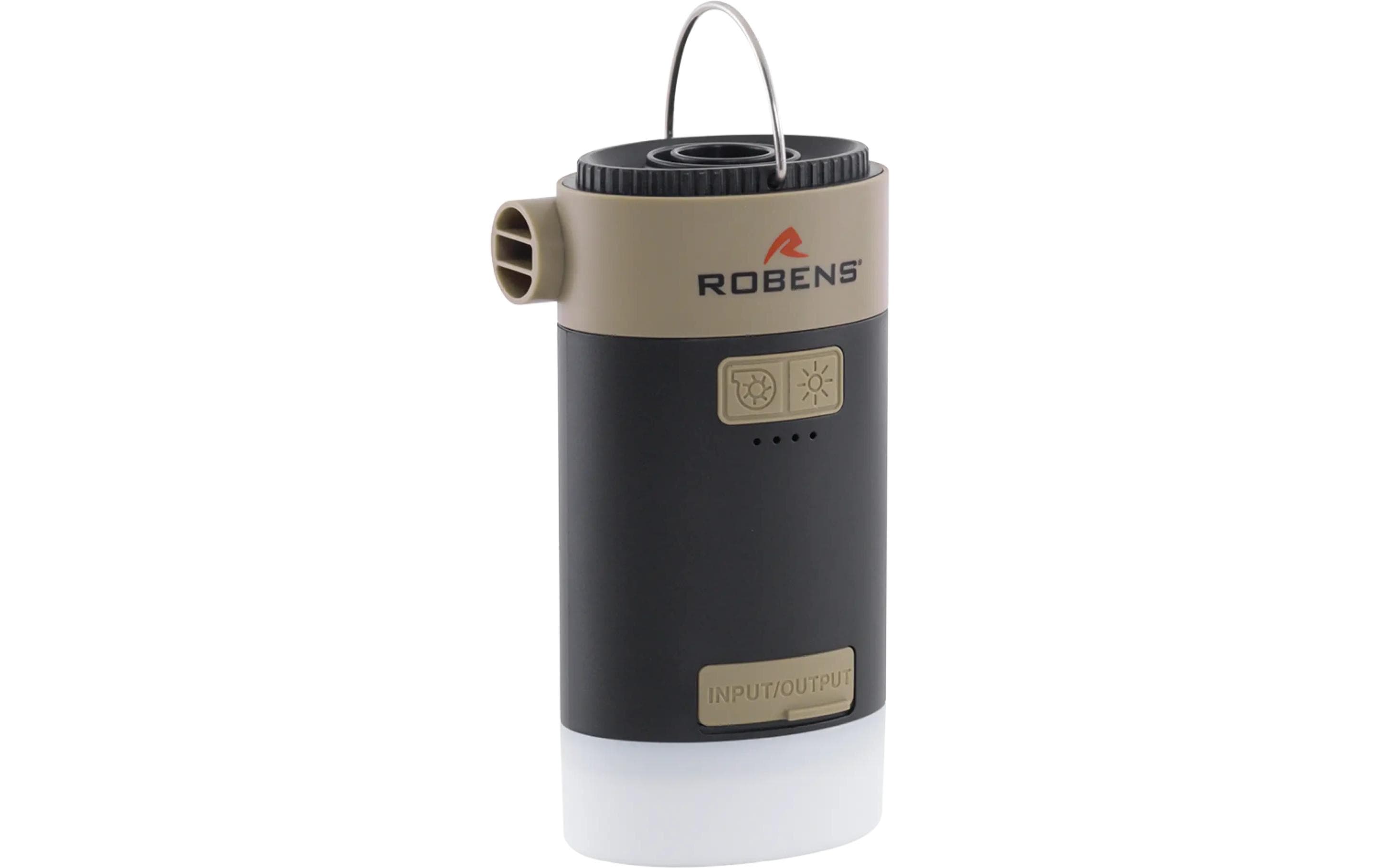 Robens Conival 3in1 Pumpe – 3,7 V – 4,0 Ah – 300 l/min – 0,045 bar
