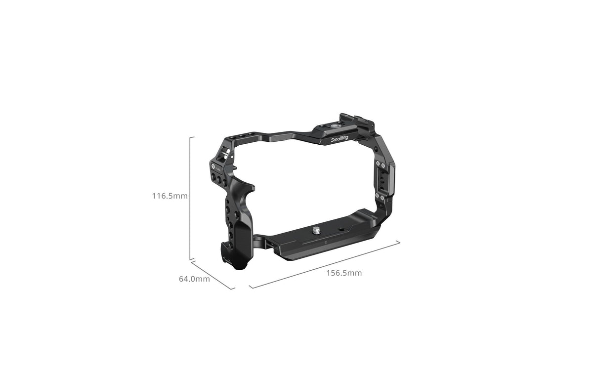 SmallRig HawkLock Schnellspann-Gehäuse – 156.5 × 64 × 116.5 mm – für Canon EOS R6 Mark III/II