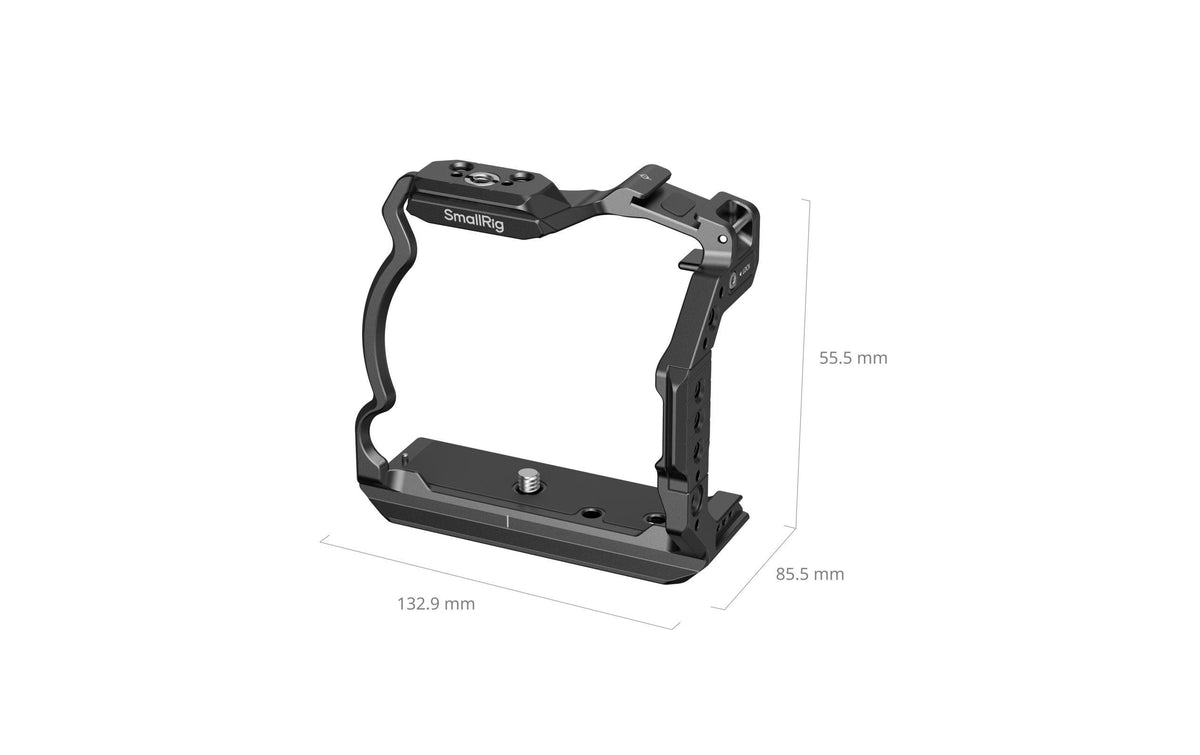 SmallRig HawkLock Schnellverschluss Halbkäfig (5953) – für Canon EOS R6 III, R6 II, R5 II – Schwarz